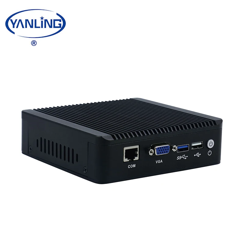 Pfsense 4 intel сетевой карты материнской J1900 Firewall Mini PC