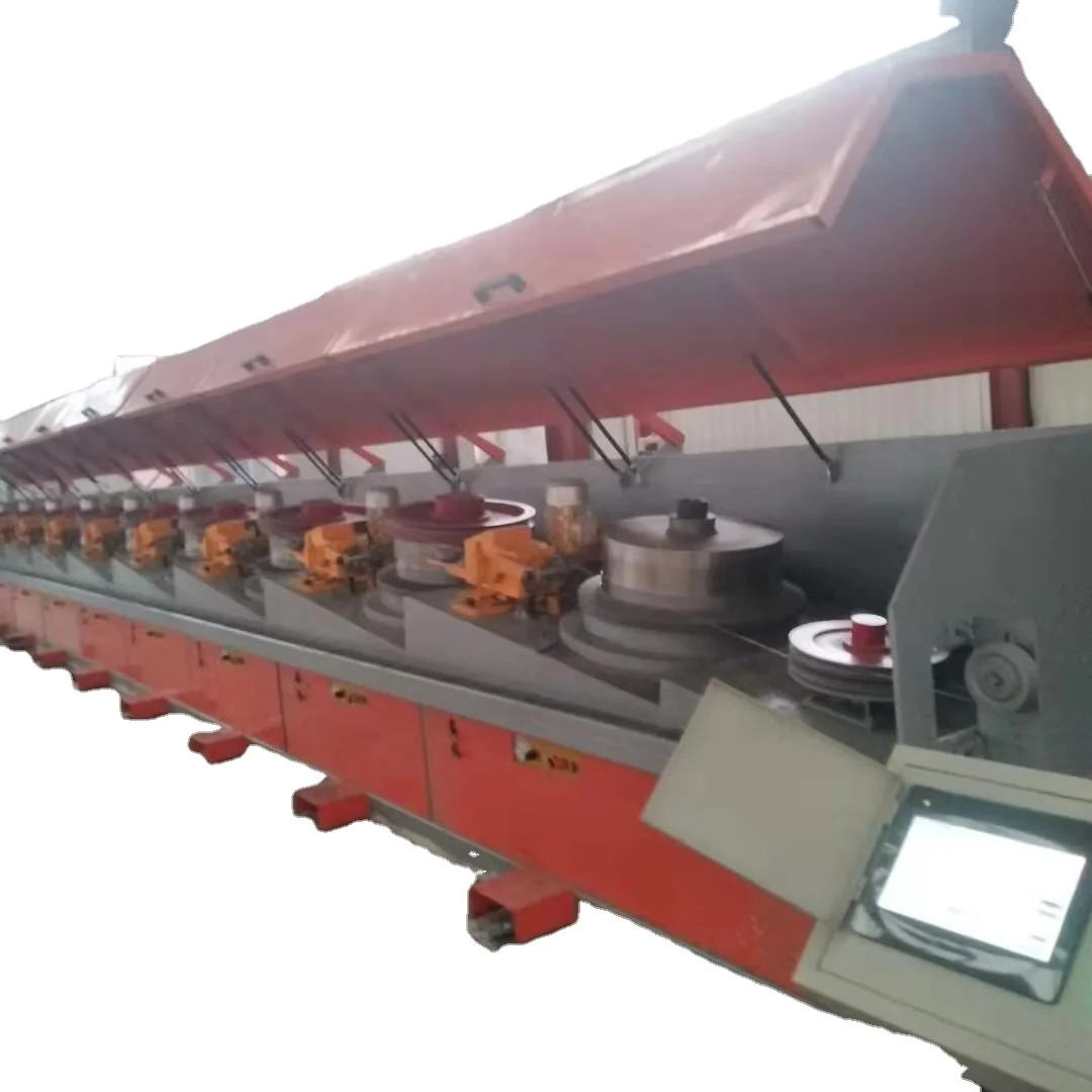 Straight Line Wire Drawing Machine