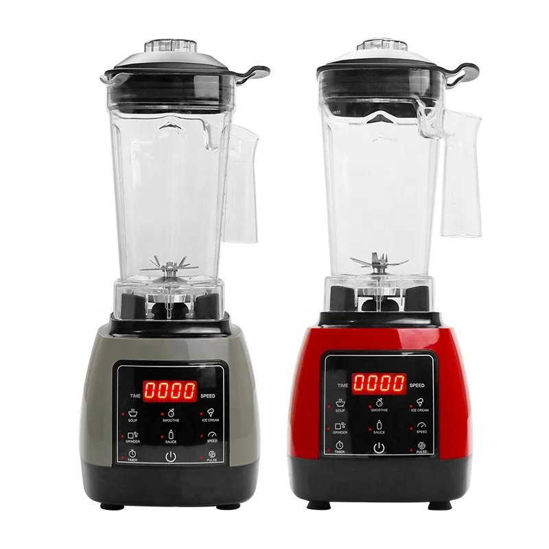 home leader table mountable unbreakable cup heavy duty touchscreen commercial 2000 watt electric blender