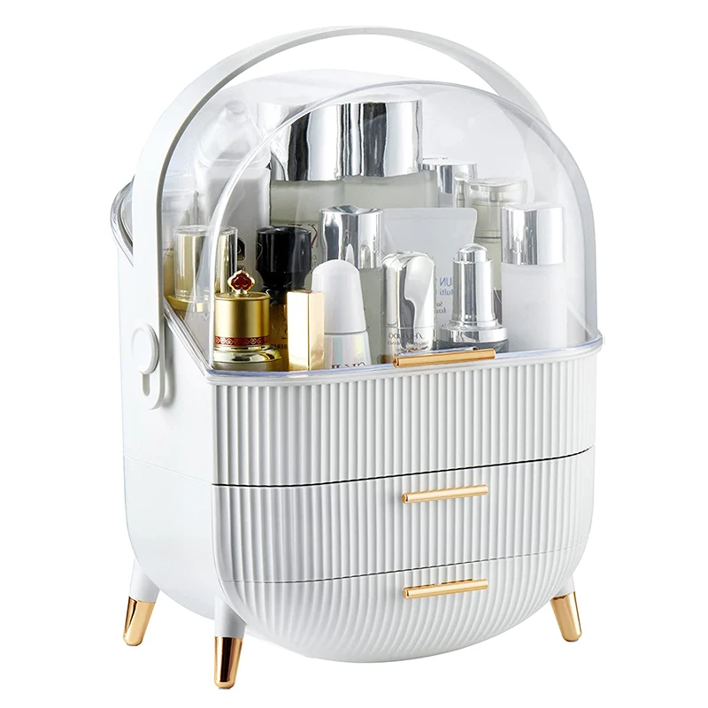 Box Desktop Organizer Drawer Makeup Organizer Stackable Jewelry Container Large Size House Storage Gf207