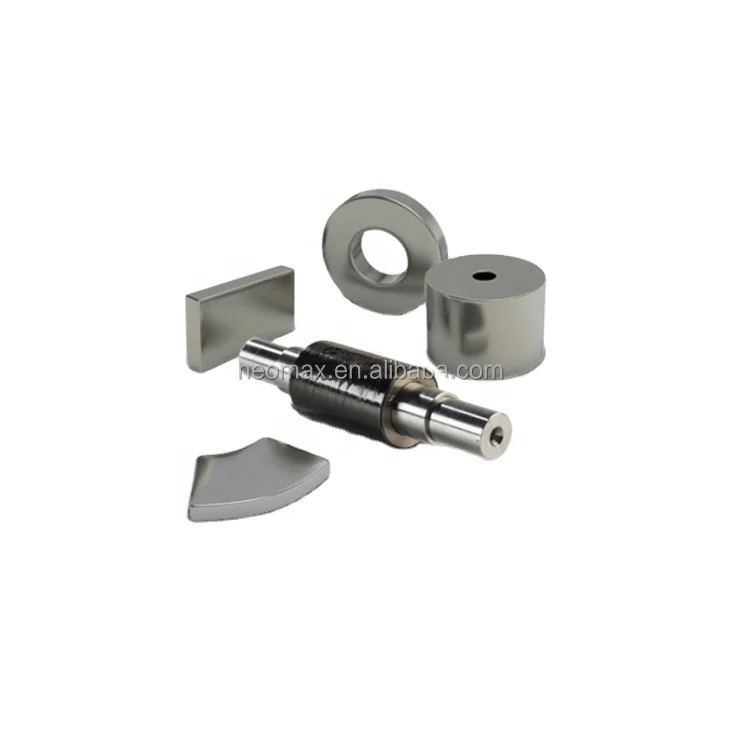 Stator magnet for sale factory direct sale magnetic rotor for pump custom ferrite magnet rotor