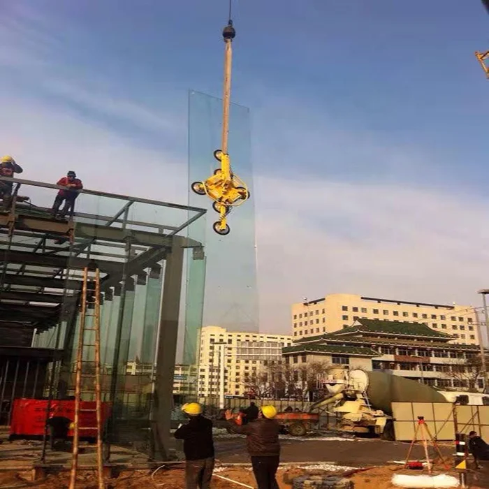 Вакуумная присоска для переноски стекла, серия аккумуляторов