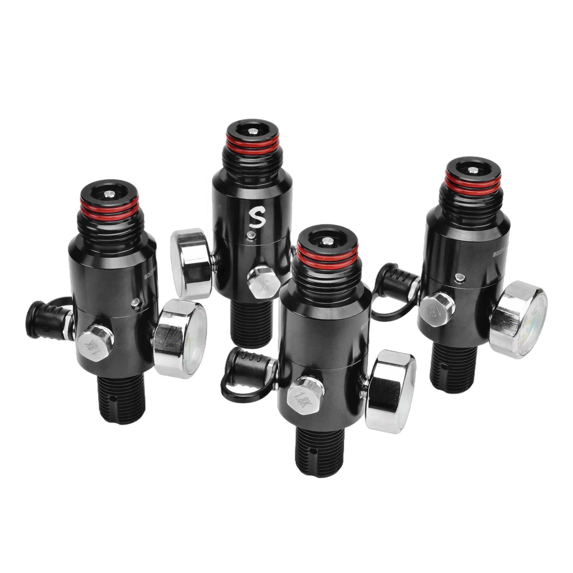 Huben Power PCP Paintball Regulator Cricket High Quality Best Accessories 4500psi Equipment High Pressure Tank PCP Regulator