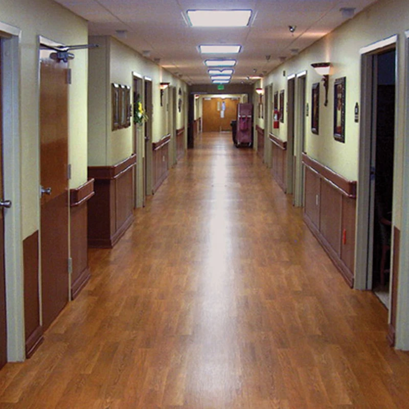 Interior Wall Panels Hard Board Security Fireproofing PVC Design for Hospital Bedroom
