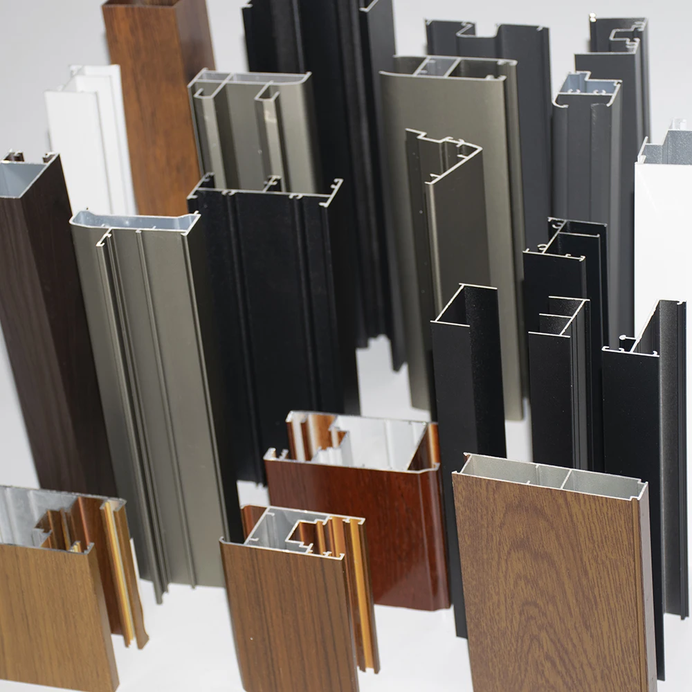 China Factory Aluminum Alloy Profiles 6000 Series Door And Window Aluminum Profiles Aluminum Extrusion