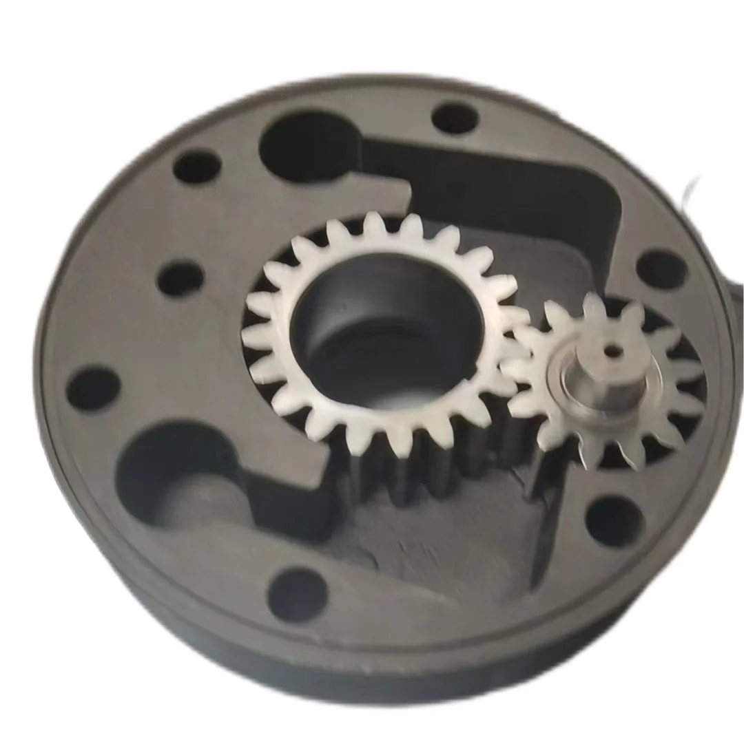 KAYABA KYB87 gear pump charge pump hydraulic spare parts roller mixer concrete pump for excavator