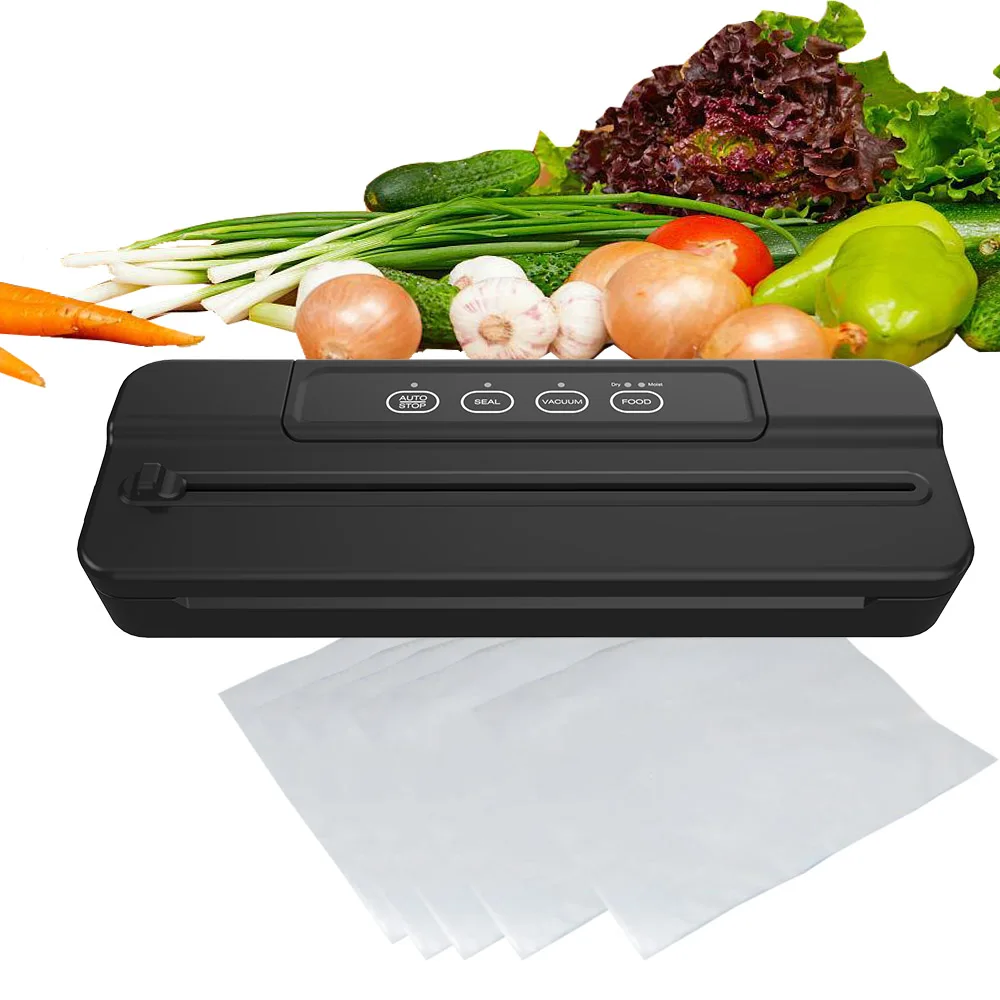 food saver vaccum sealer machine for food storage and mason jar home automatic food packing sealer machine