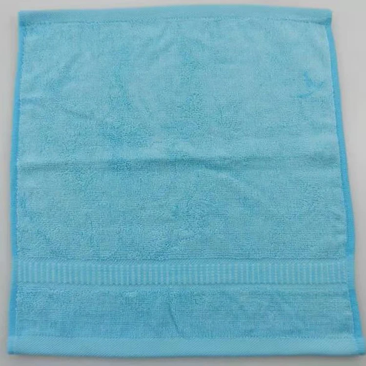 Cotton Bamboo Bath Dye Color Towel Made In China