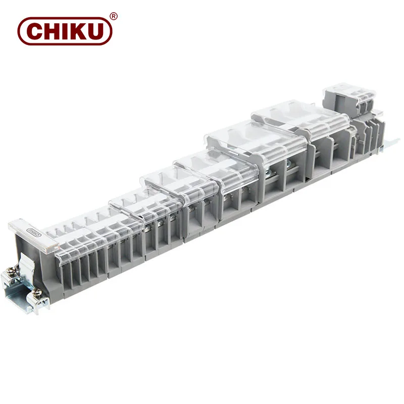 Wholesales CHIKU High Quality Feed through High Current Screw Terminal Blocks Factory Price