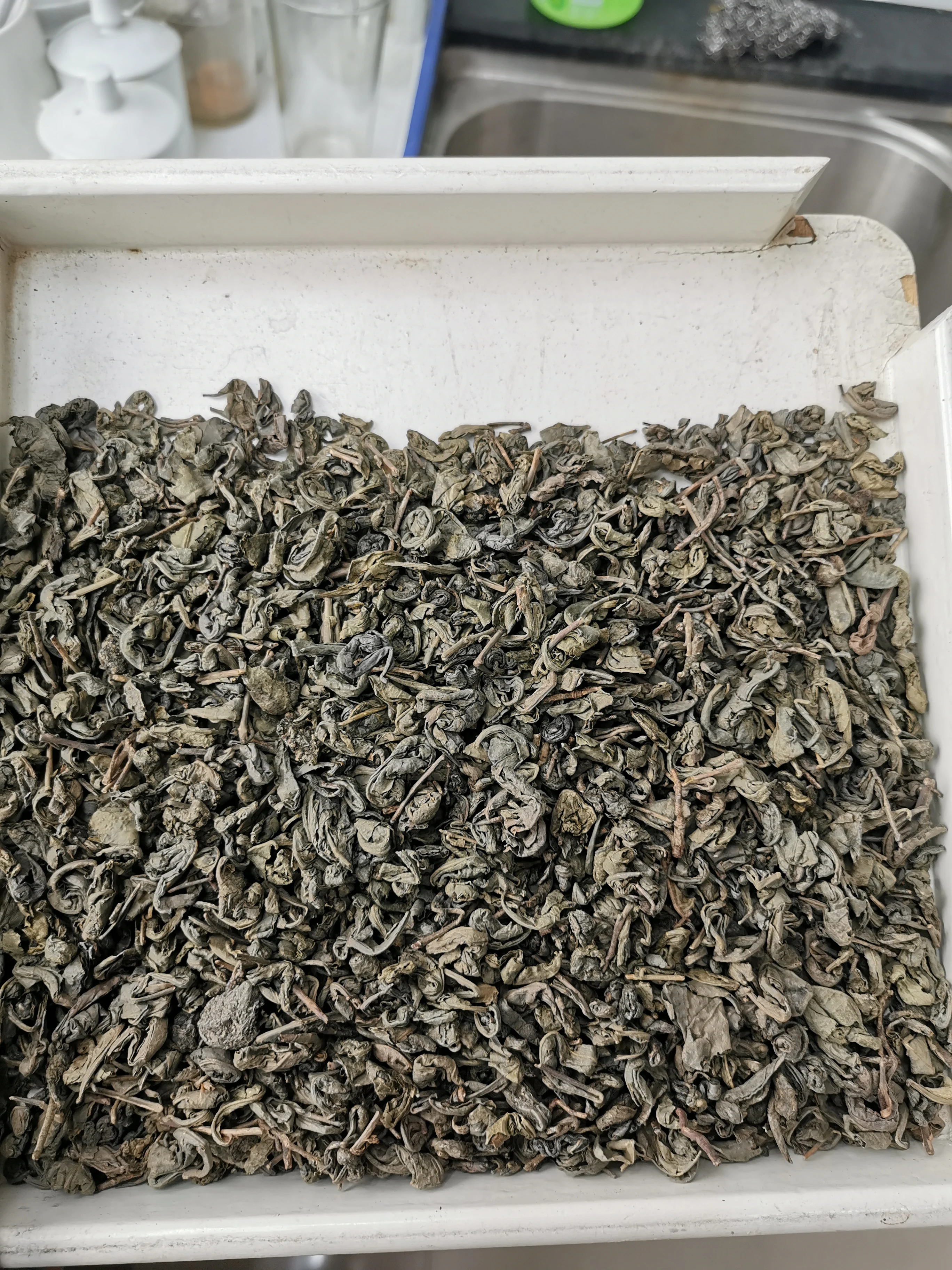 Лидер продаж, китайский зеленый чай с большими листьями 9500, 9373, DL022, качественный Узбекистан, туркеминистан, фирменный Чай