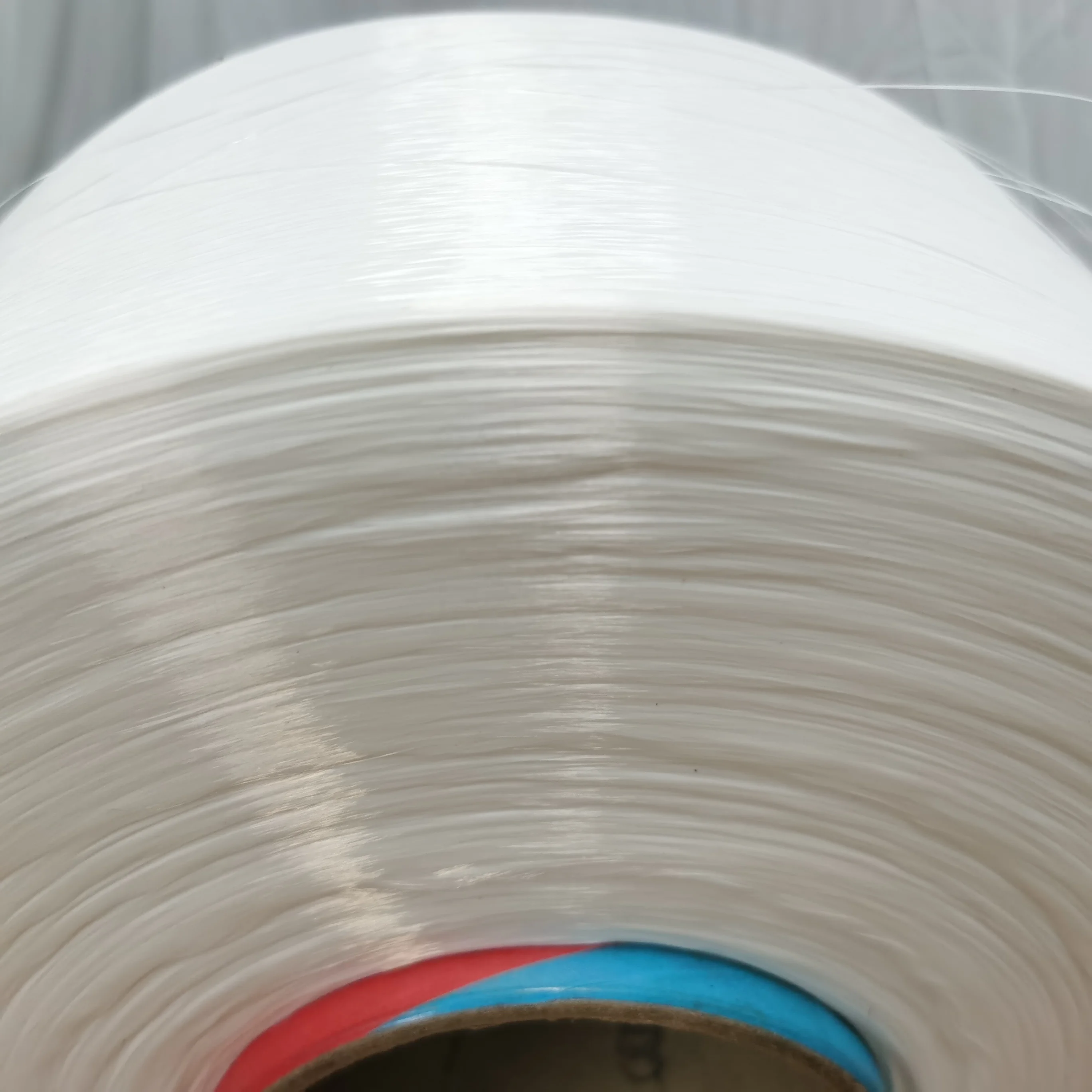 POLYESTER PET POLY 240D/12F SD SEMI DULL MOTHER YARN FOR SPLITTING KNITTING WEAVING