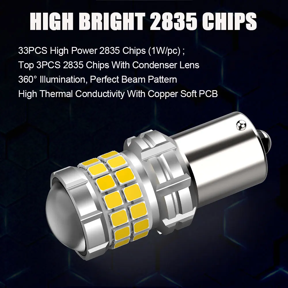 Auto 194 LED Bulb CANBUS Error Free 168 2825 W5W T10 LED Bulbs 4014 LED Chips Car Dome Map Door Courtesy Trunk Parking Lights