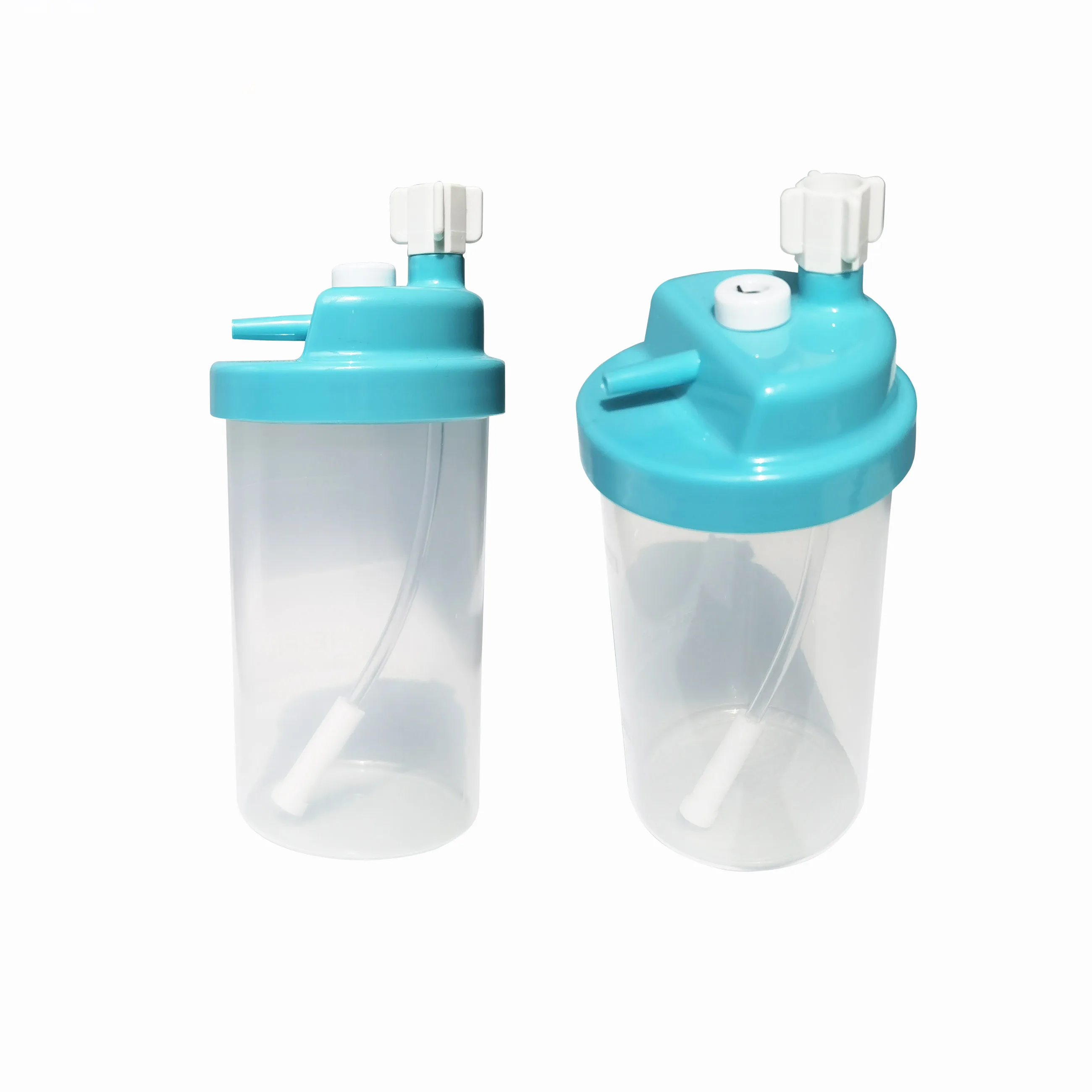 High quality and hot sale factory price Medical humidifier bottle for oxygen concentrator, oxygen regulator 500ML
