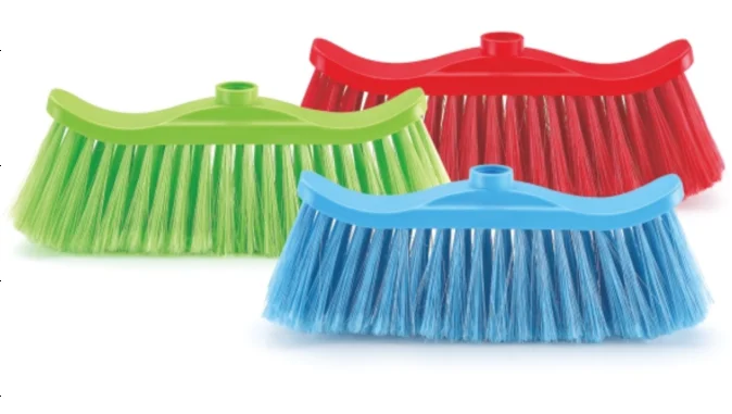 Hot Sale Cleaning Broom Head Escoba De Limpieza Brush Without Pole Palo Stick Home Use Household Original Plastic Customized