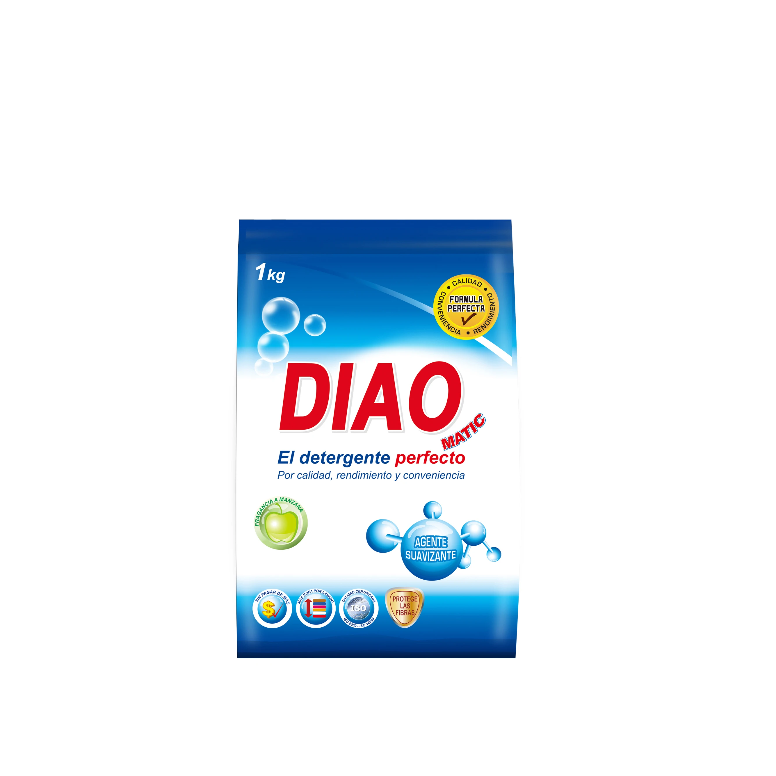 200g DIAO Laundry Powder washing powder manufacture detergent powder