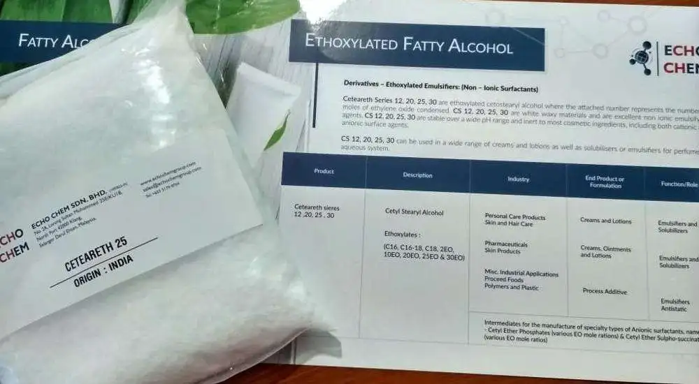 Best Cosmetic Grade Ceteareth 20 Lowest Wholesales Price Excellent Emulsifier/Emollient/Thickener For Personal Care Products