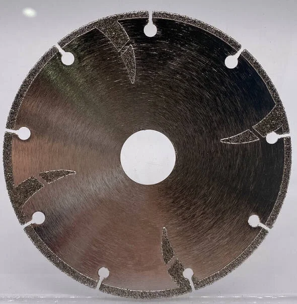 JDK 6 Inch and 5 inch electroplated  Diamond Saw Blade for Cutting marble
