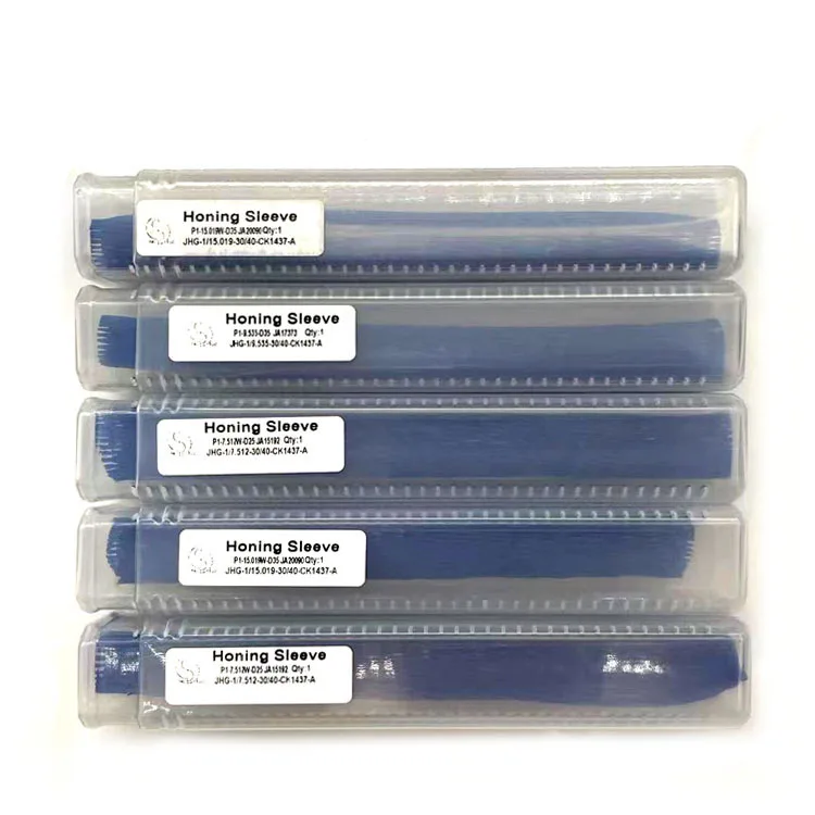 Vertical type hydraulic honing tool mandrel suitable for valve bore honing