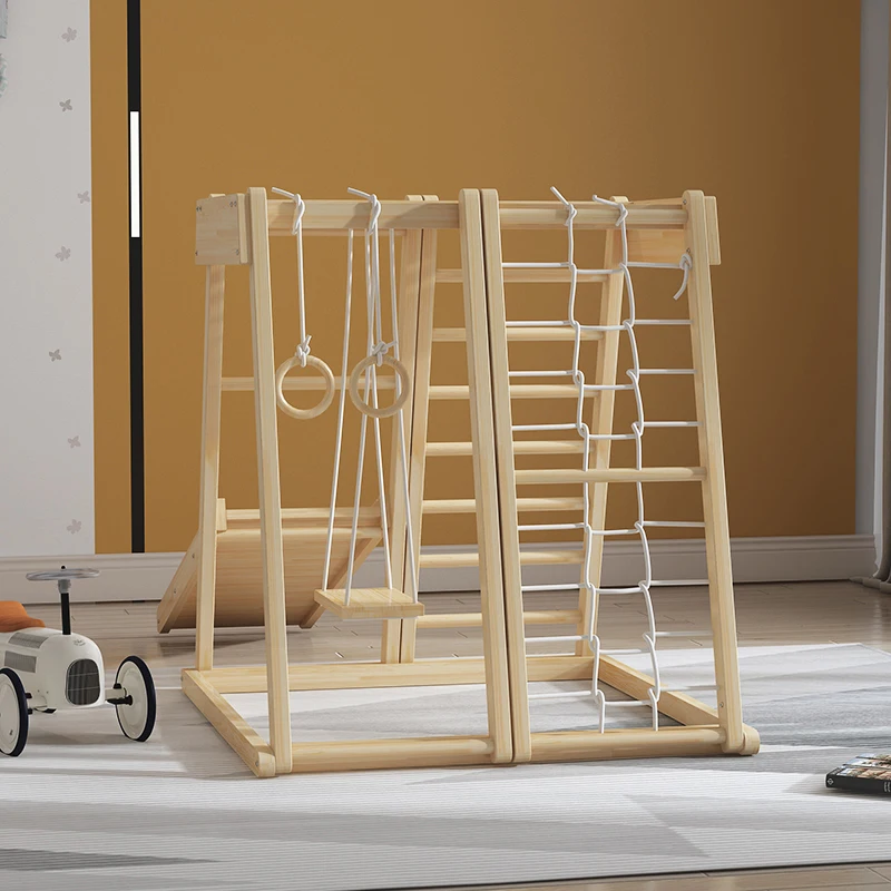 Children indoor playground deformable climbing children adjustable climber