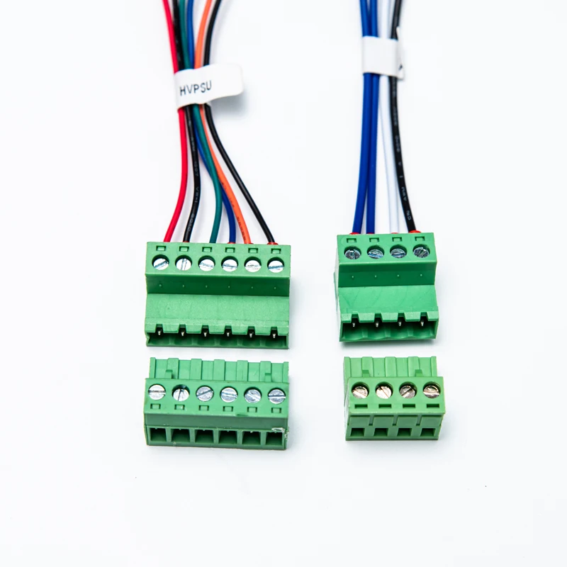 10 Pin Electronics Appliance Wire Harness Main Power Adapter Braided Sleeved Cable Mold Connecting Wire