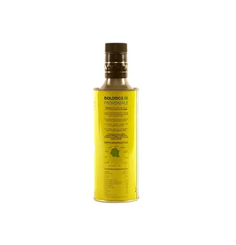 Italian Premium Natural Settling Extra Virgin Olive Oil With Organic Certification 500Ml Tin For Export