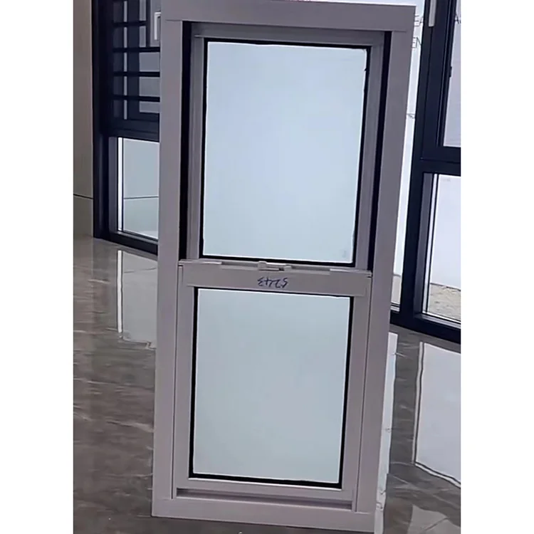 Single Window Hung Vinyl Black House Windows: American Windows and Doors Manufacturers