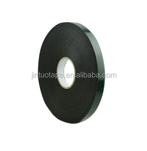 Heat resistant high adhesion double sided PE/EVA  foam tape