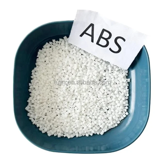 Low price wholesale plastic raw material injection grade pellets modified ABS for mechanical parts