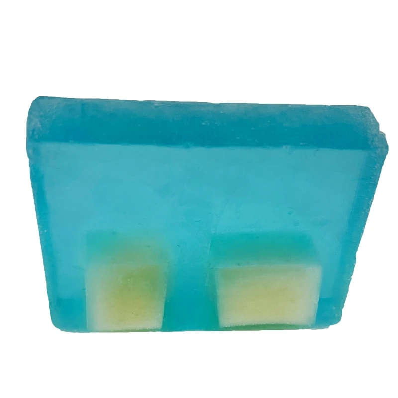 Private Label Handmade Soap Bar Natural Whitening Peach Lemon Fruit Soap Jelly Granules Skin Whitening Soap