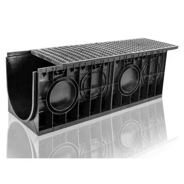 2021 hot sell rain gutters plastic drainage water ditch of factory price