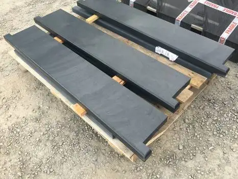 Natural Black Limestone Watertable Sill Blue Limestone Water Table Cill