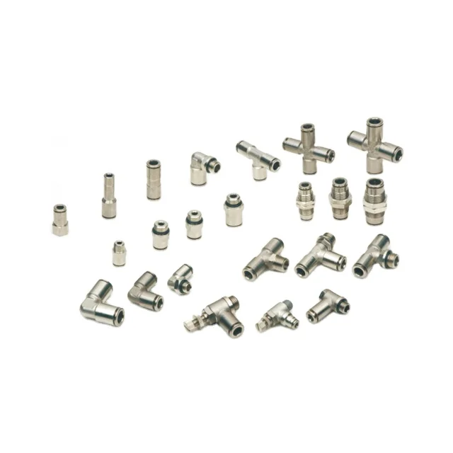 Pneumatic Accessories Fast Insert and Quick Twist Type Pipe Joint Fittings Pneumatic Copper Provided Air Video Technical Support