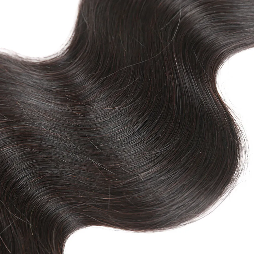 Joedir Hot sale Indian Body wave Bulk Human Hair 8 To 28 Inch Wavy Extension Hair Bundles Human Hair Exentision