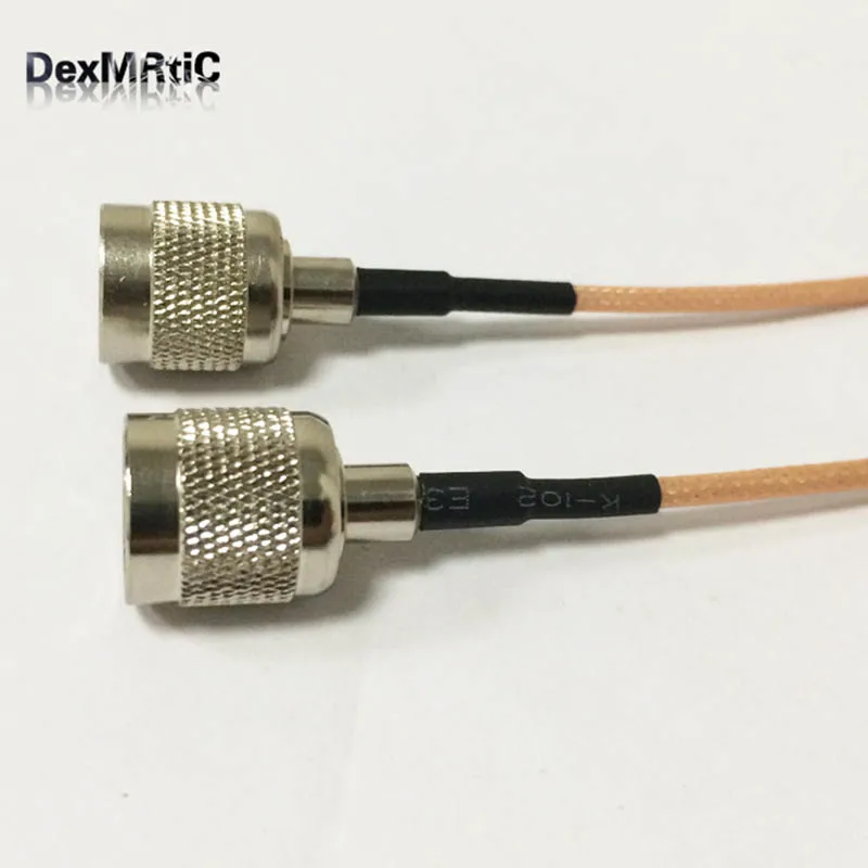 TNC Male to RP Reverse Polarity TNC male plug pigtail cable RG316 15cm  for wireless router wholesale price