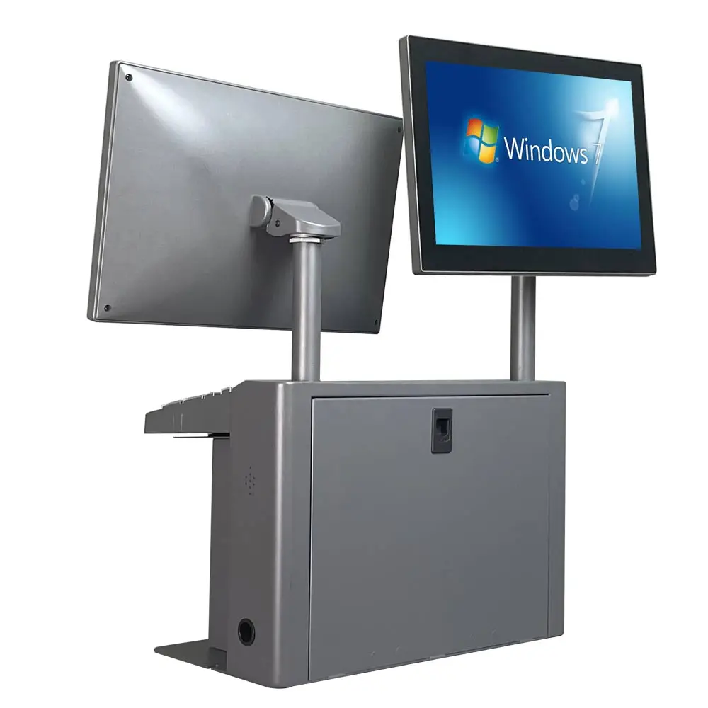 Factory Direct Sales Pos System  all-in-one Pos Windows 13 Inch Supermarket Pos Systems All In One