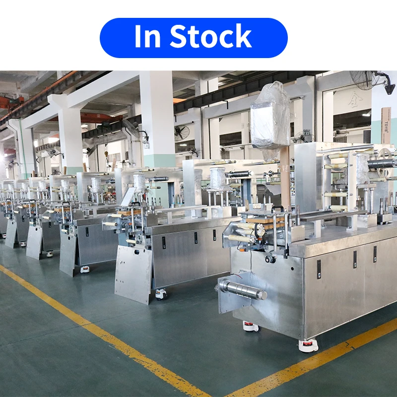 DPP-90R High Quality Lab Mini Softgel Capsule Pill Tablet PVC Plastic Blister Packing Packaging Machine