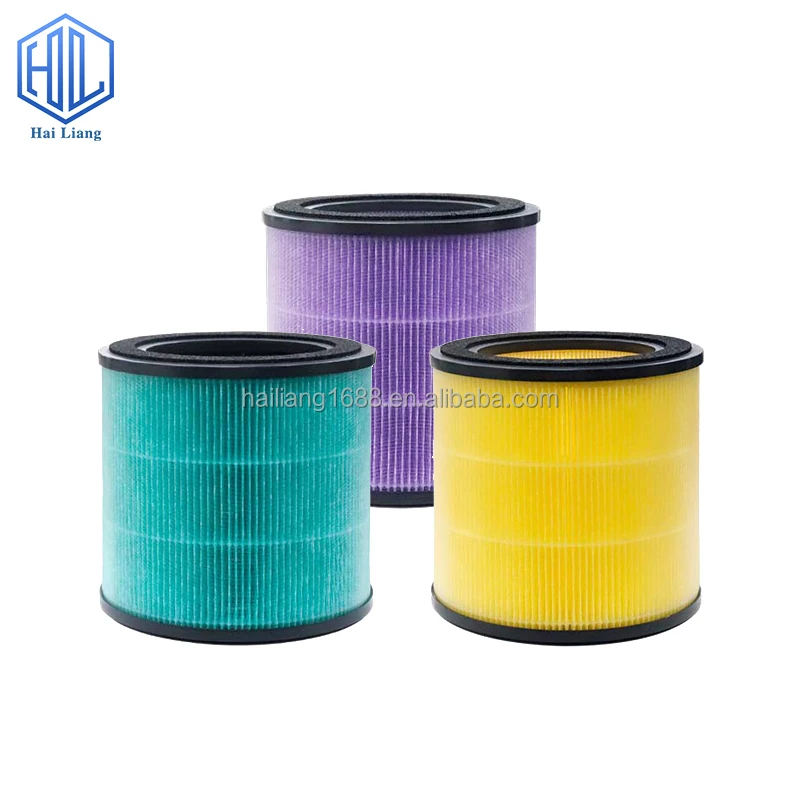 Air Purifier Replacement Filter Anti-bacterial filter and Activated carbon filter for PHILIPS FY0194/AC0820/20/30/10
