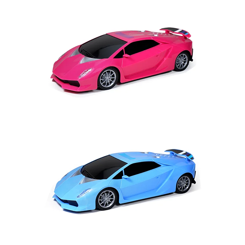 Hobby Grade Waterproof RC Cars For Boys Age 8-12 Inertia Car Toy Kids Gifts 2021 RC Friction Toy Cars For Toddlers