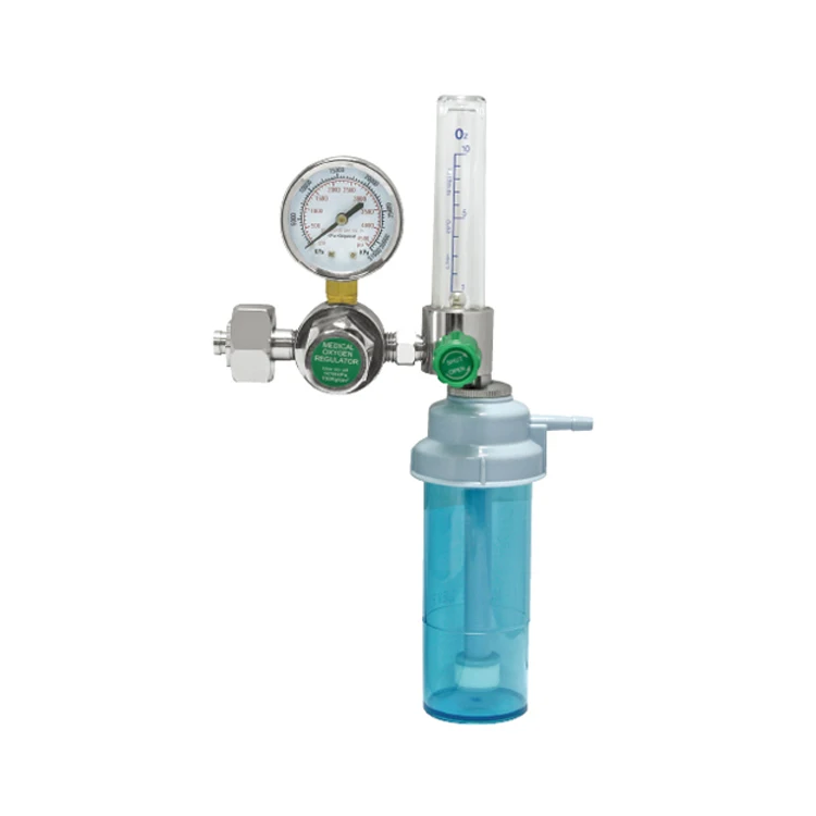 Universal Medical Oxygen Suction Regulator With Flowmeter Regulator