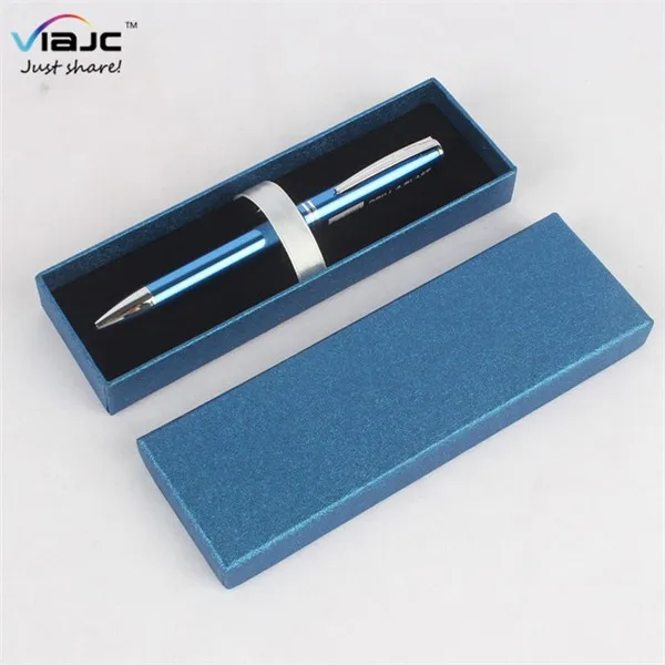 Top Great Metal ball pen with parker refill silver plating Gift business pen for men