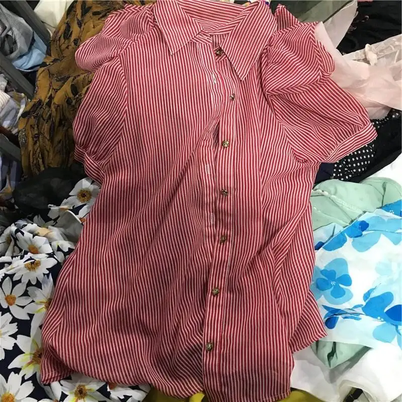 used Clothes Kids in bale used clothes Baby Summer Mixed Used Clothes Bales Cotton T-shirts Dress