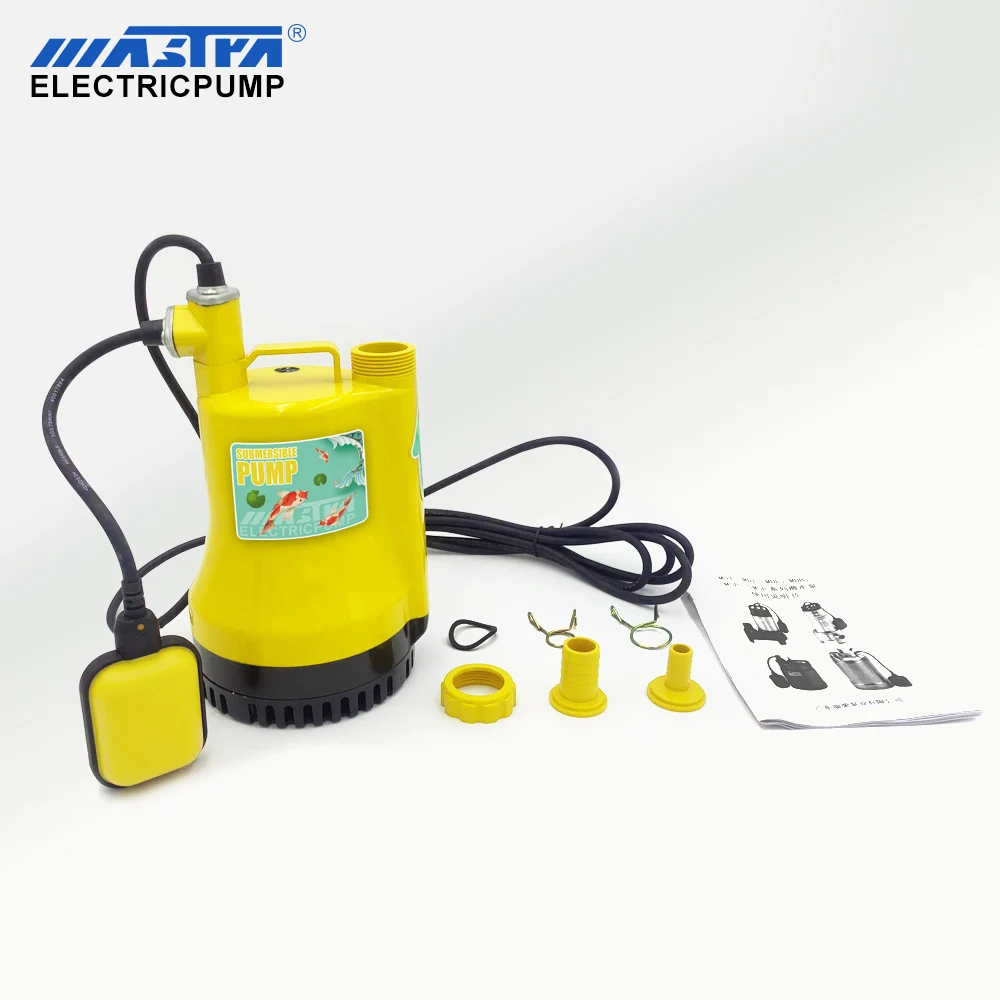 100w sewage pump submersible water drainage fish pond low current for pool circulation gardening clean water supply