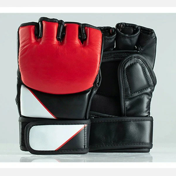2022 professional boxing  training gloves custom design leather boxing gloves for gym indoor