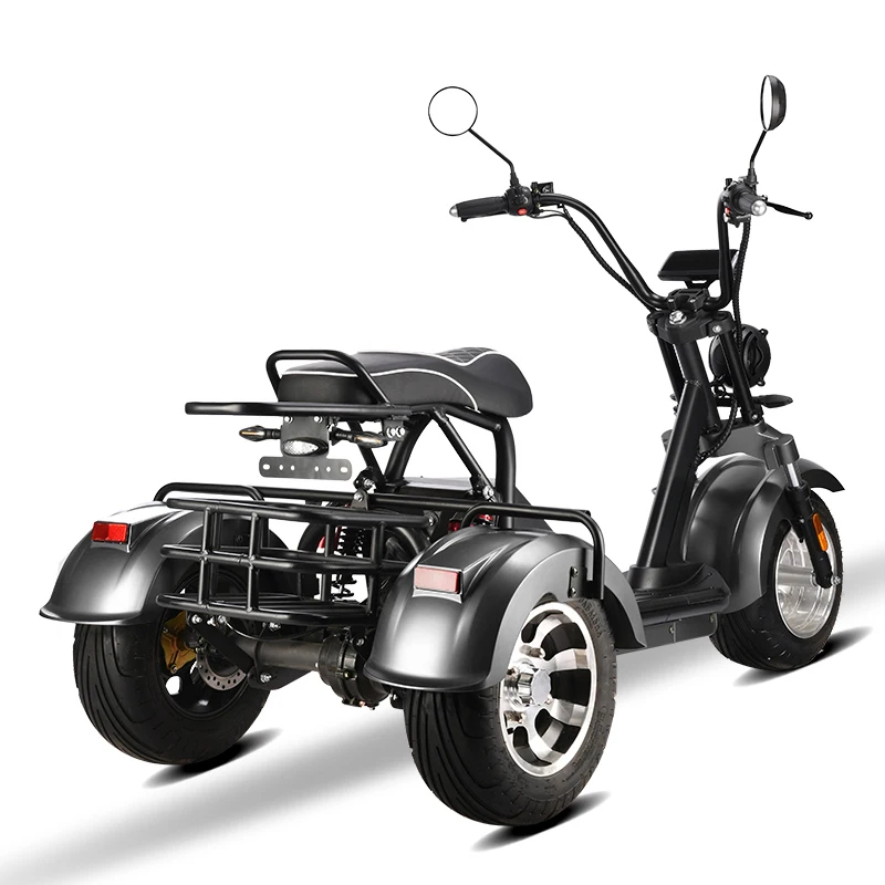 2024 Factory Price Electric Cargo Tricycles High Horsepower Endurance Cheap 3-Wheel Passenger Vehicles Adults Hot Sale Motorized