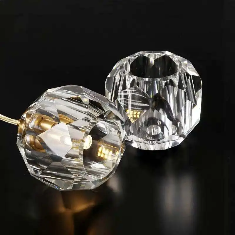 In Stock Adjustable Light Nordic Bed Dining Villa Ac 220V Dinning Table Salons Chandelier Modern