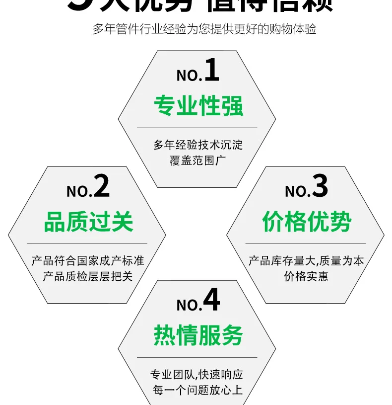 Faygo Union PVC Pipe Ball valve Water supply Industrial Pipe fittings
