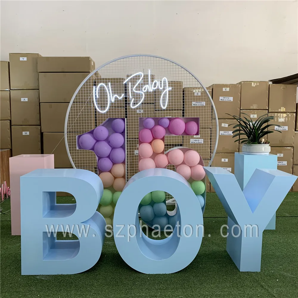 Wedding Decorations, Wedding Supplies LOVE Cake Table Letter for Wedding