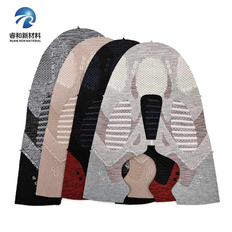 Professional factory direct sales of semi-finished sports shoes Knitted uppers Shoe uppers