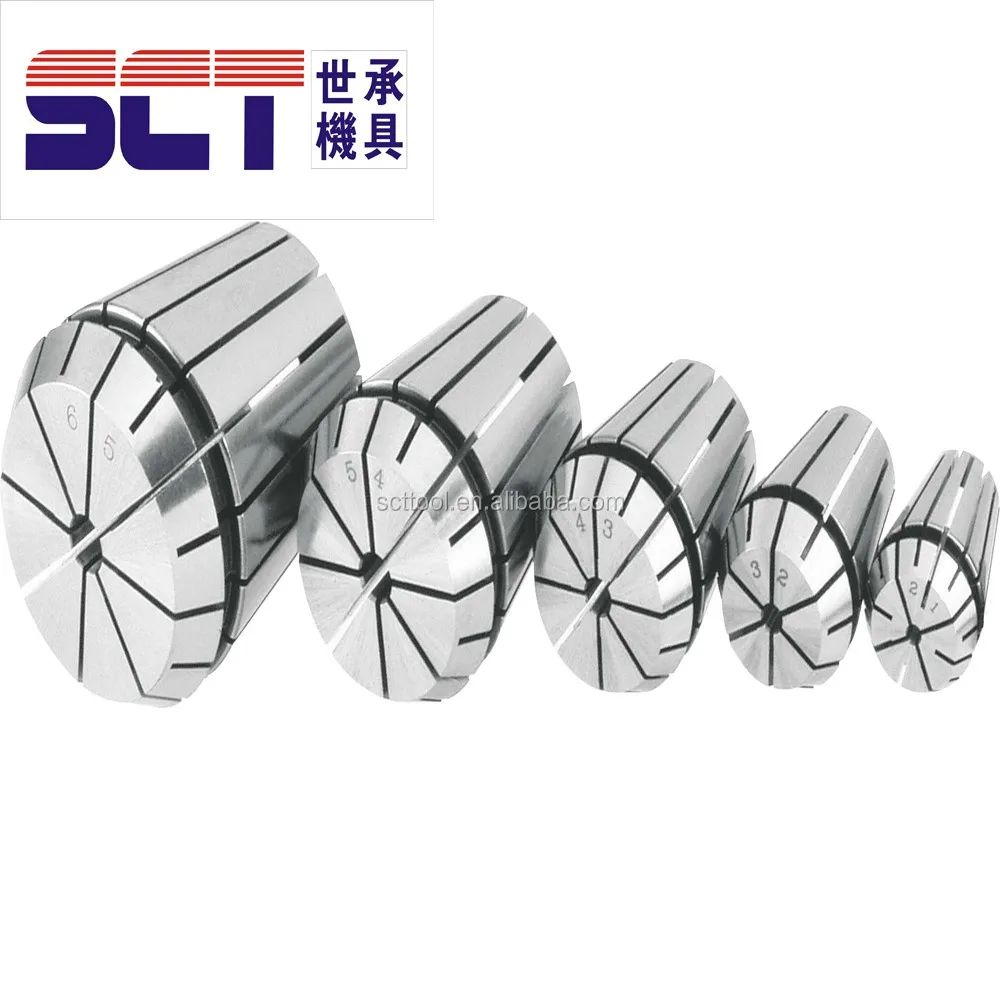 Direct Supply ER8 ER11 ER16 ER20 ER25 ER32 ER40 ER Spring Collet Chuck Clamping Tool Drill Collets Chuck CNC Milling Lathe