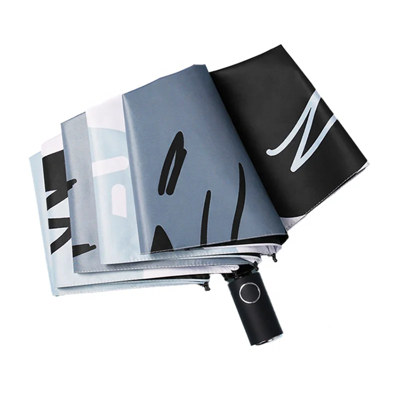 Digital Printing Windproof, Super Sunscreen, Rain Or Shine Umbrella With Logo Umbrella Wholesale